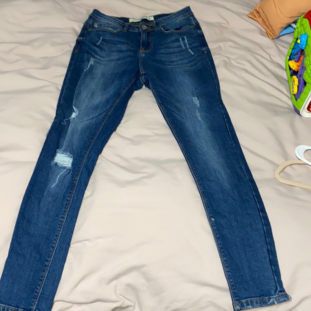 denim jeans side 5